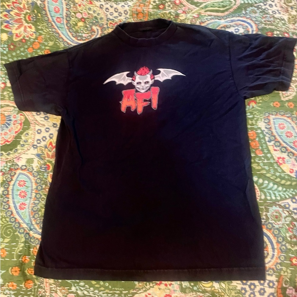 Despair Fraction AFI Membership T Shirt Medium
